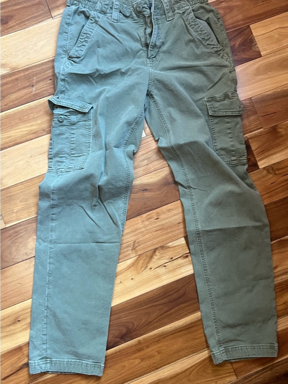 American Eagle Outfitters Olive Green cargo Pants